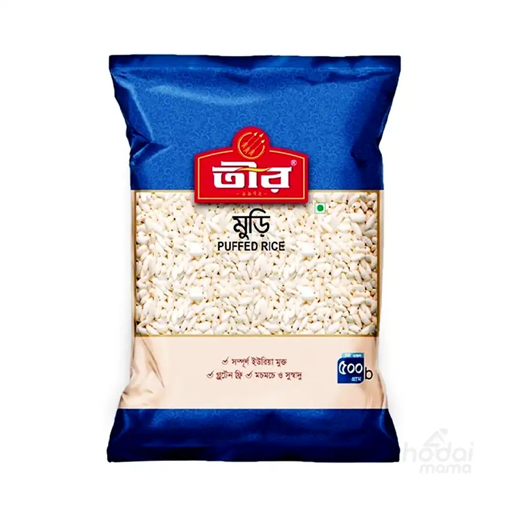 Teer Puffed Rice (Muri) - 500g